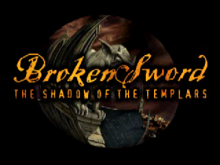 Broken Sword title screen for Playstation